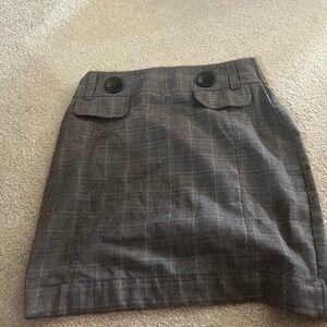 Starcity Plaid Skirt